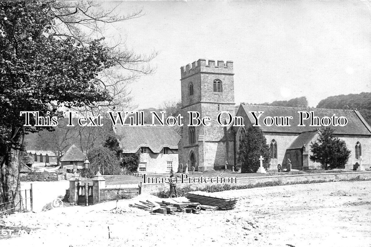 WI 1469 - Codford St Mary Church, Wiltshire