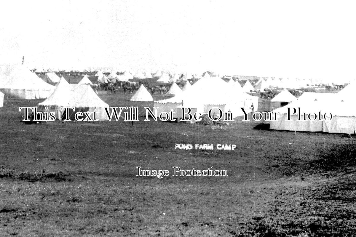 WI 1471 - Pond Farm Military Camp, Market Lavington, Wiltshire