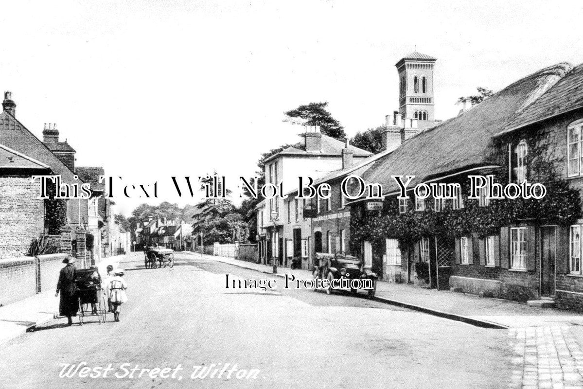 WI 1473 - West Street, Wilton, Wiltshire