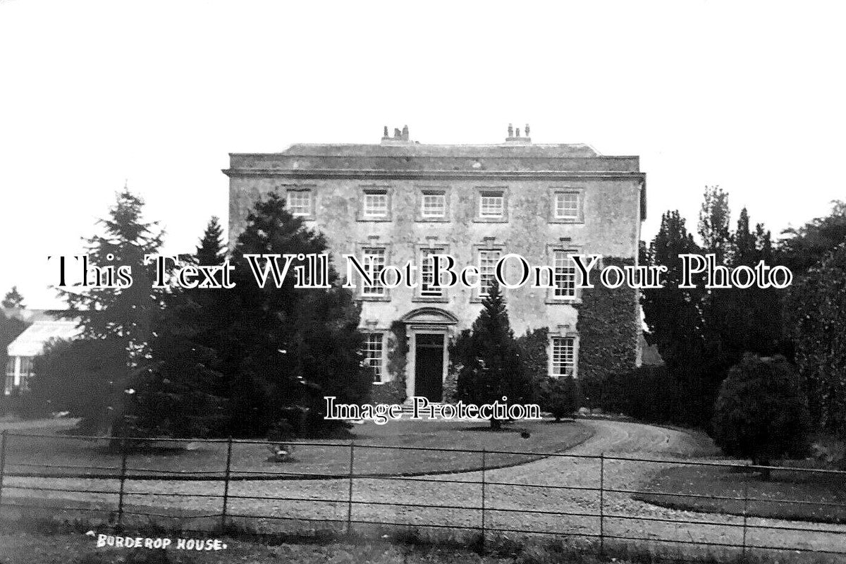 WI 1477 - Burderop House, Wiltshire