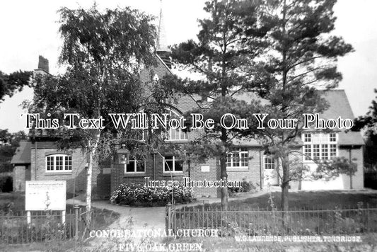 WI 1479 - Five Oak Green Congregational Church, Wiltshire c1910