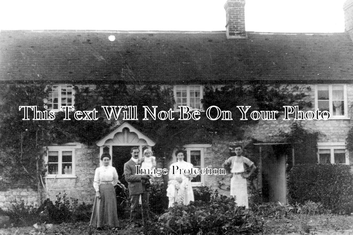 WI 1480 - Mere Village, Wiltshire c1911