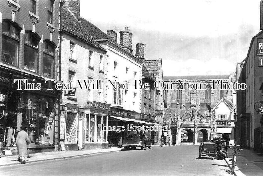 WI 1483 - High Street, Malmesbury, Wiltshire
