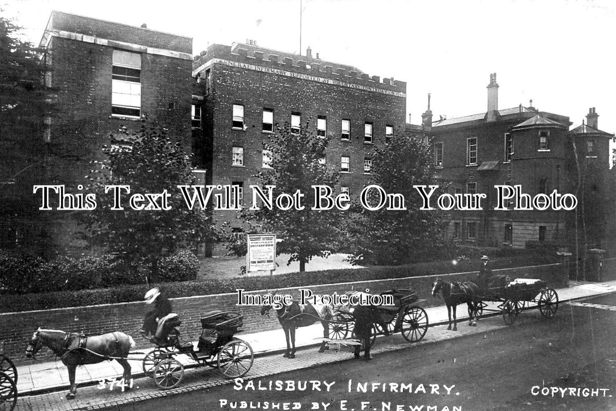 WI 1494 - Salisbury Infirmary, Wiltshire c1911