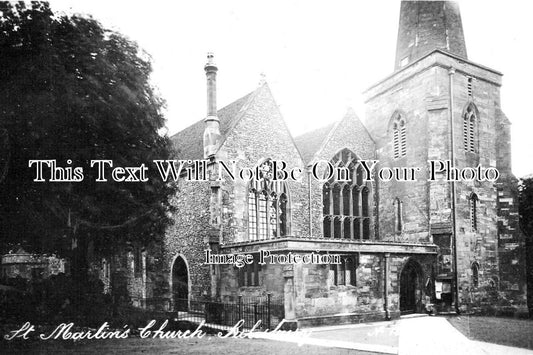 WI 1495 - St Martins Church, Salisbury, Wiltshire c1916