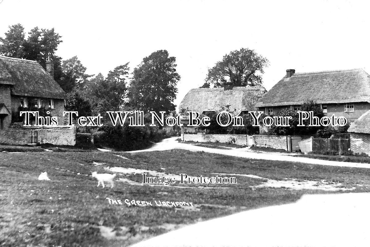 WI 1497 - The Green, Urchfont, Wiltshire c1923