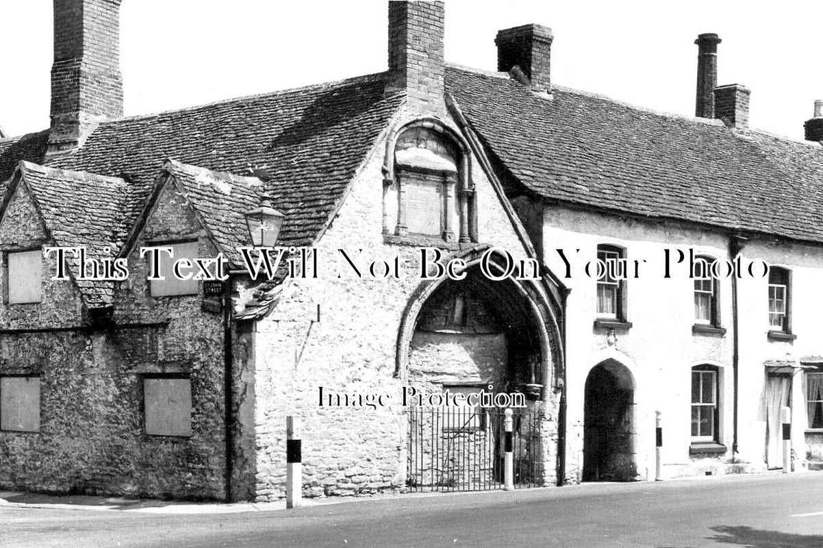 WI 1501 - The Almshouses, Malmesbury, Wiltshire