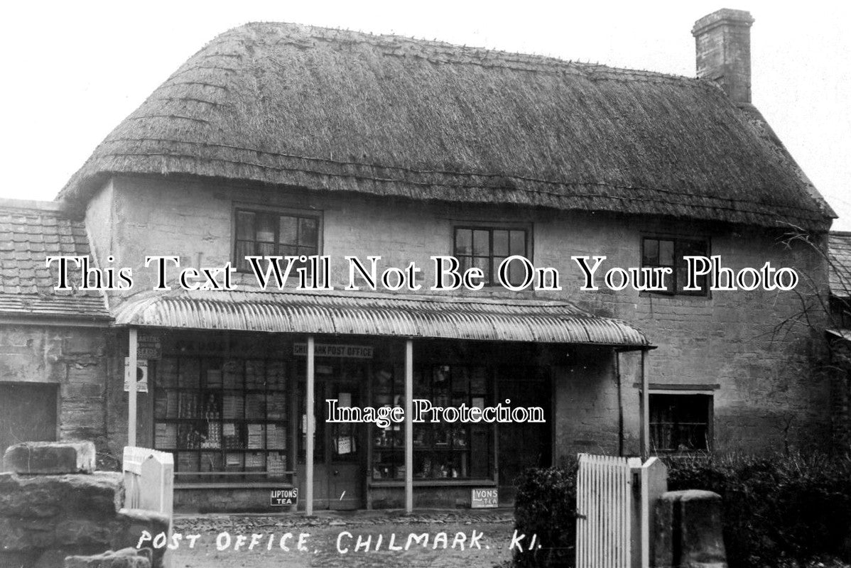 WI 1502 - Chilmark Post Office, Wiltshire