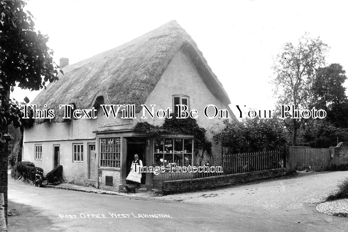 WI 1504 - West Lavington Post Office, Wiltshire