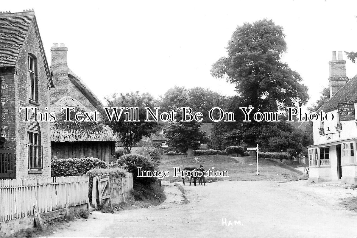 WI 1505 - The Crown & Anchor Inn Pub, Ham, Wiltshire
