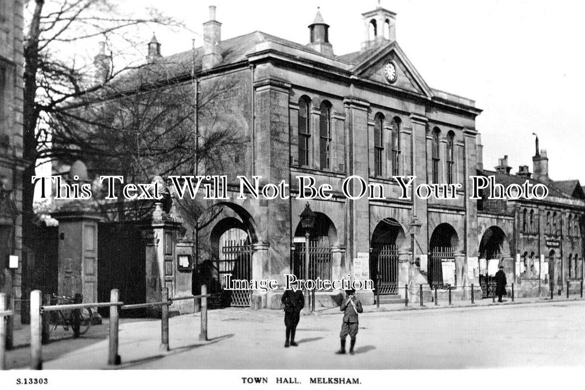 WI 1524 - Melksham Town Hall, Wiltshire