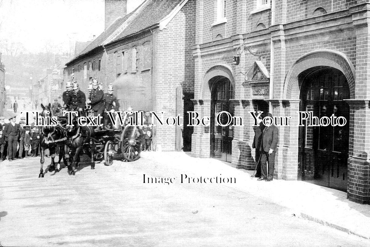 WI 1531 - Salisbury Fire Brigade, Wiltshire