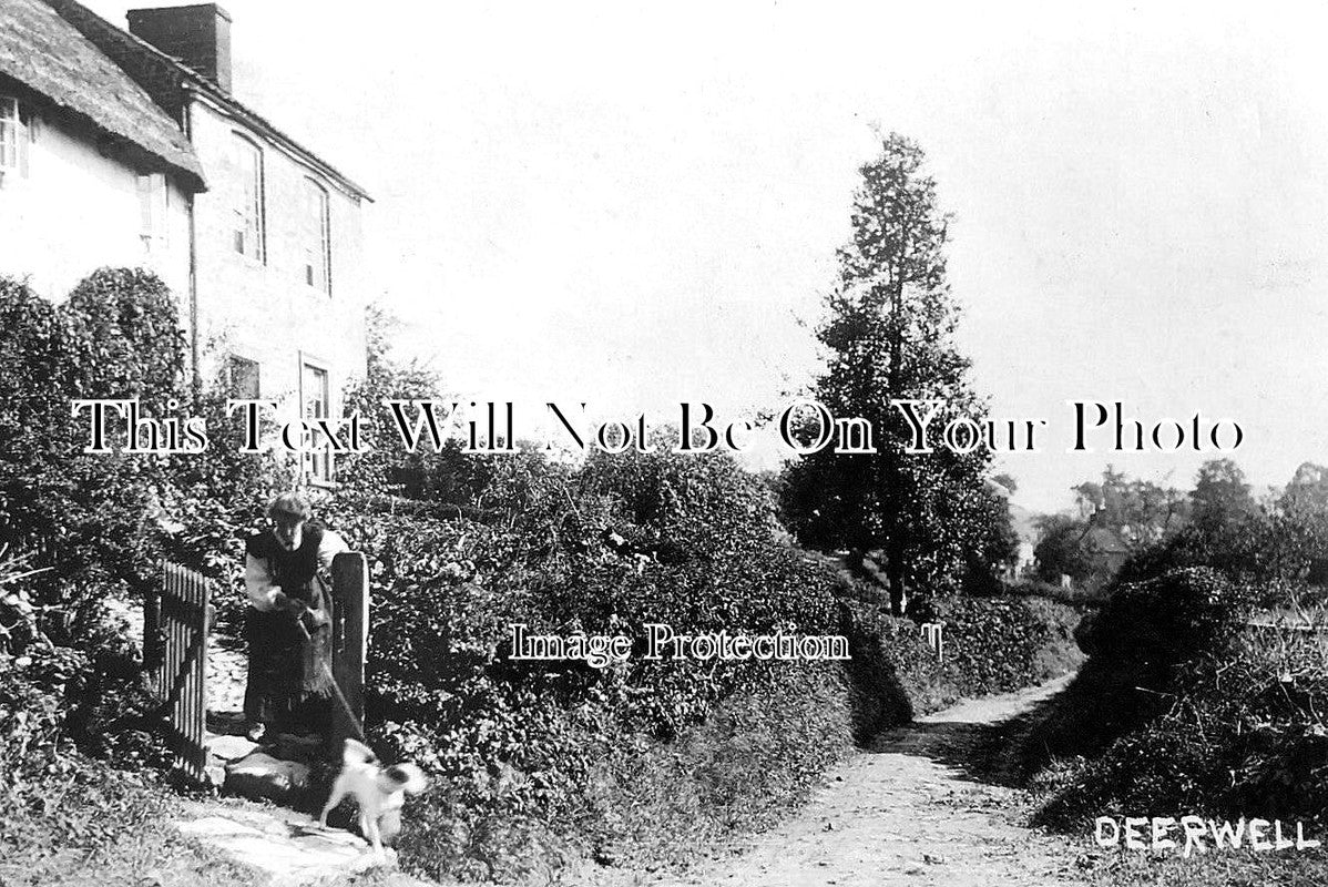 WI 1542 - Deerwell, Wiltshire c1908