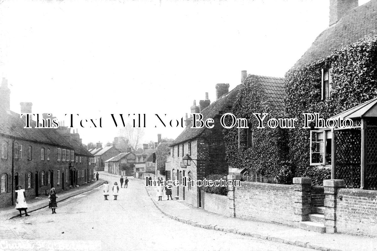 WI 1545 - Church Street, Great Bedwyn, Wiltshire