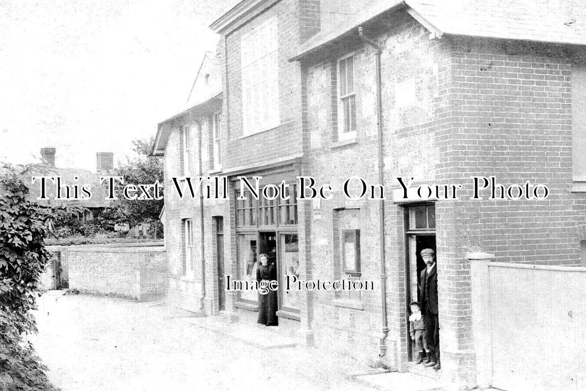 WI 1549 - Ebbesbourne Post Office, Wiltshire