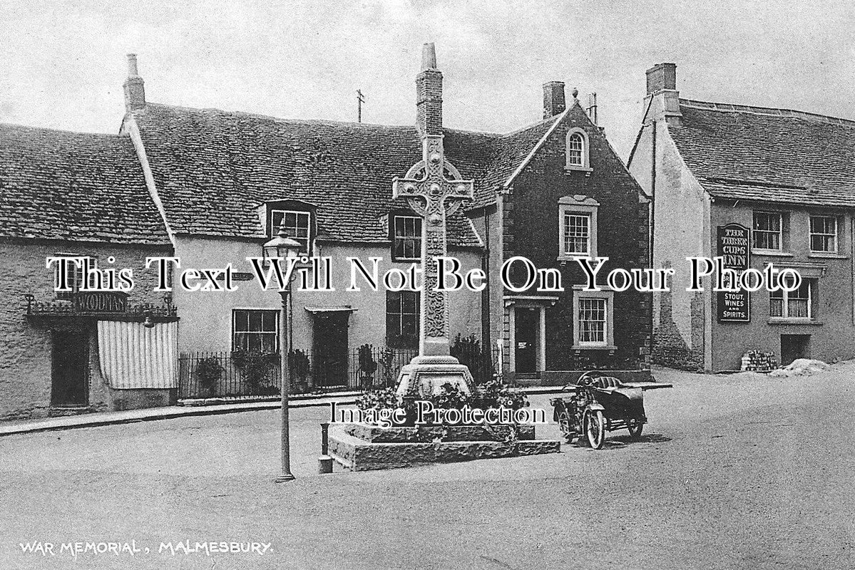WI 155 - Malmesbury War Memorial, Wiltshire