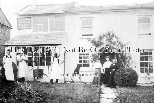 WI 1551 - AR Greenman Saddler Shop, Littleton Drew, Wiltshire