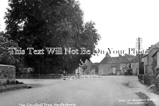 WI 1556 - The Chestnut Tree, Heytesbury, Wiltshire c1915