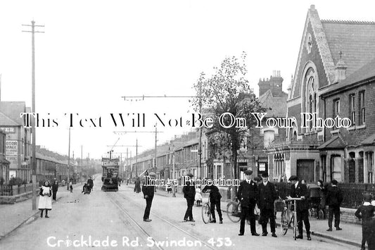 WI 1557 - Crickdale Road, Swindon, Wiltshire