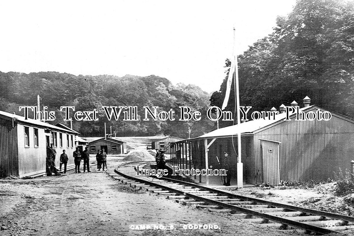 WI 1560 - Codford Military Camp, Wiltshire c1915 – JB Archive