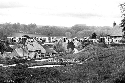 WI 1562 - Milton On Stour, Wiltshire