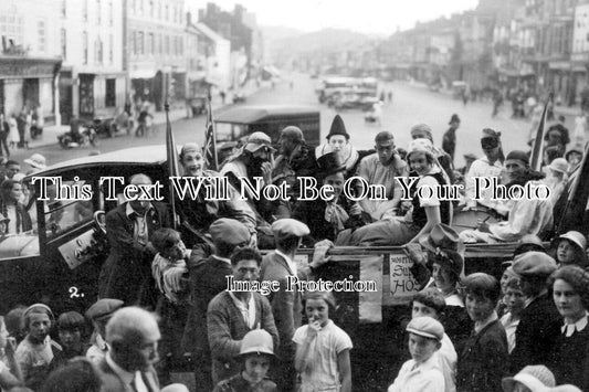 WI 1566 - Hospital Event, Marlborough, Wiltshire c1934