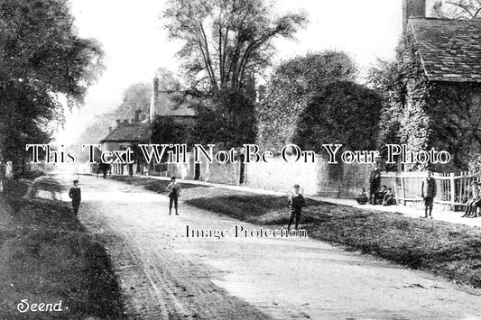 WI 1568 - Seend, Wiltshire