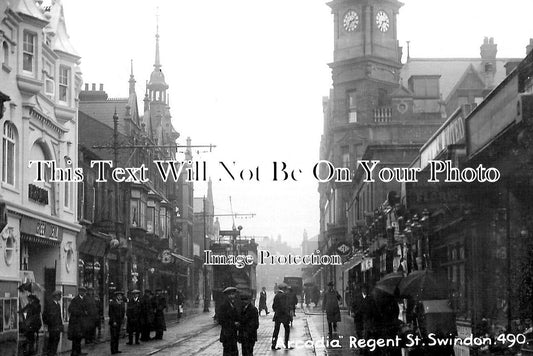 WI 1569 - Arcadia, Regent Street, Swindon, Wiltshire