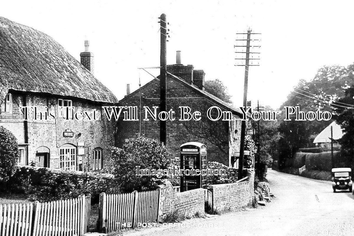 WI 1577 - Oare Post Office, Wiltshire c1940 – JB Archive