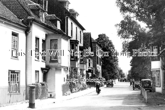 WI 1579 - Cathedral Close, Salisbury, Wiltshire