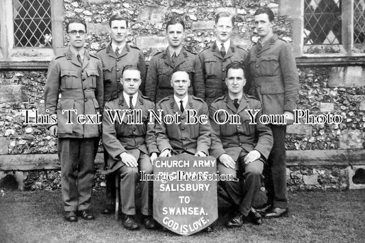 WI 1580 - Church Army, Salisbury To Swansea Pilgrimage, Wiltshire