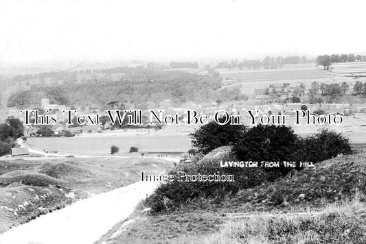 WI 1589 - Market Lavington From The Hill, Wiltshire