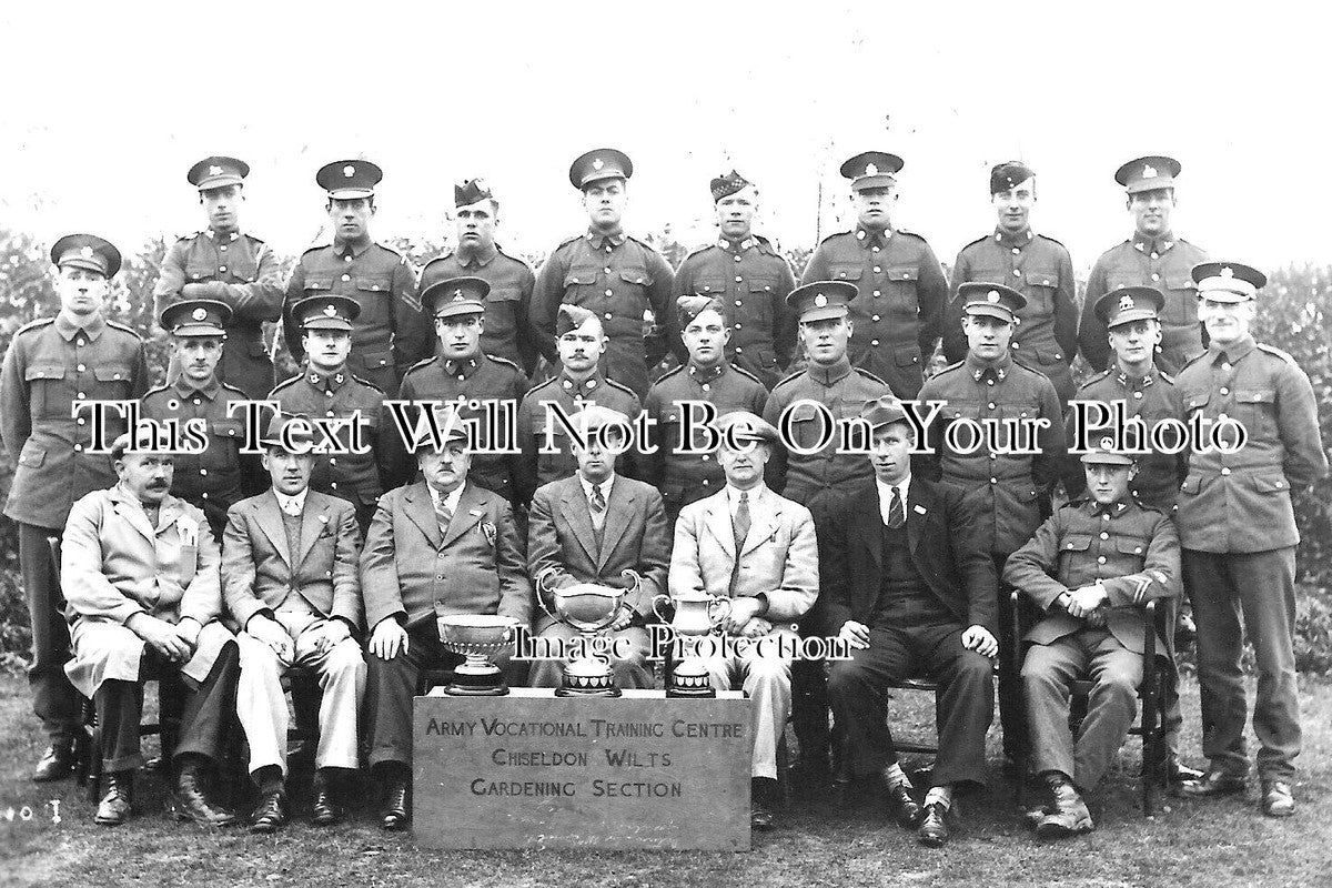 WI 1592 - Army Vocational Training Centre, Chiseldon, Wiltshire