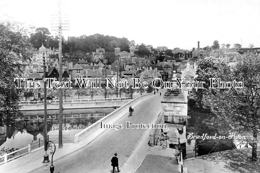 WI 1604 - Bradford On Avon Bridge, Wiltshire