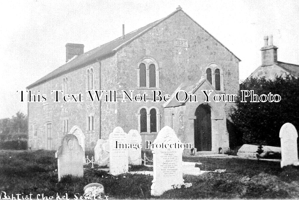 WI 1608 - Baptist Chapel, Semley, Wiltshire