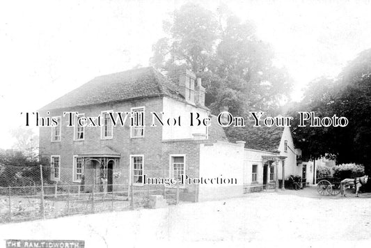 WI 1615 - The Ram Hotel, Tidworth, Wiltshire