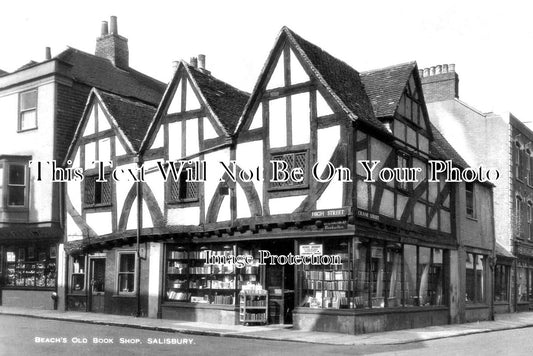 WI 1618 - Beach's Old Book Shop, Salisbury, Wiltshire