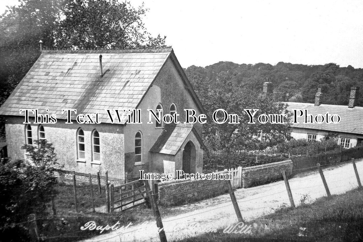 WI 1619 - Baptist Chapel, High Street, Porton, Wiltshire c1910