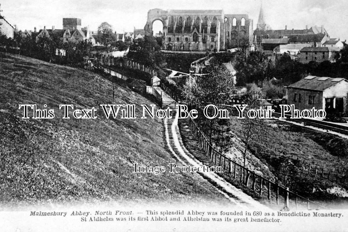 WI 162 - Malmesbury Abbey, Wiltshire