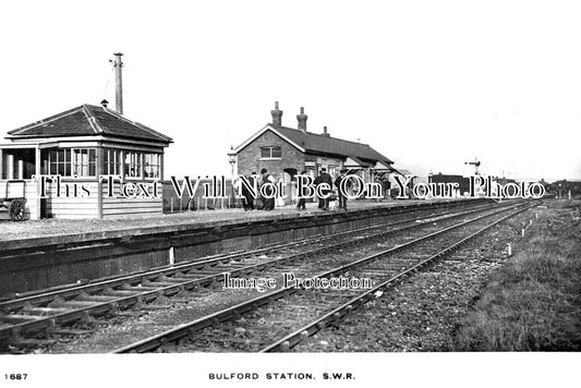 WI 1621 - Bulford Railway Station, Wiltshire