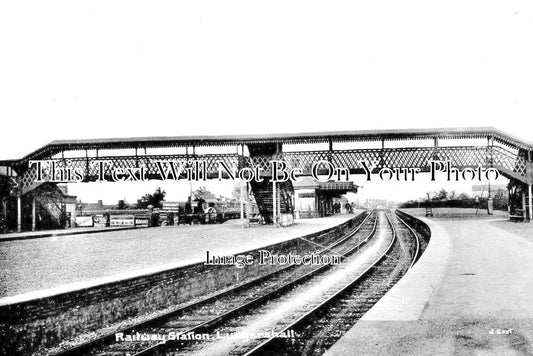 WI 1622 - Ludgershall Railway Station, Wiltshire c1907