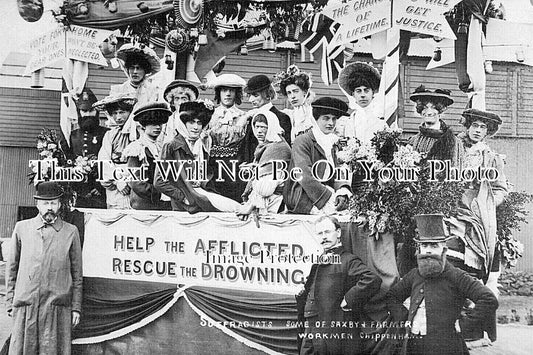 WI 1629 - Suffragettes, Saxby & Farmers Workmen, Chippenham