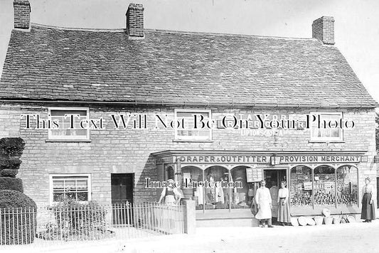 WI 1630 - Taylor Draper & Grocers Shop, Swindon Area, Wiltshire