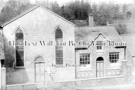 WI 1637 - Aldbourne Wesleyan Chapel, Wiltshire c1905