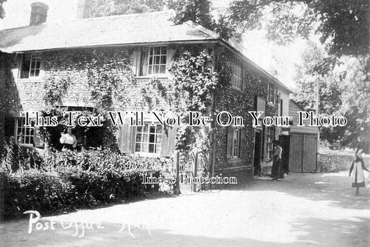 WI 1638 - Ham Post Office, Wiltshire c1900