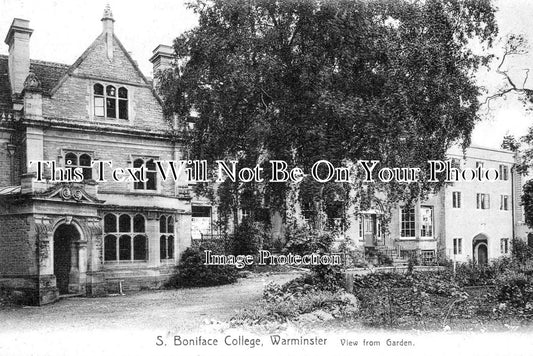 WI 1641 - St Boniface College, Warminster, Wiltshire