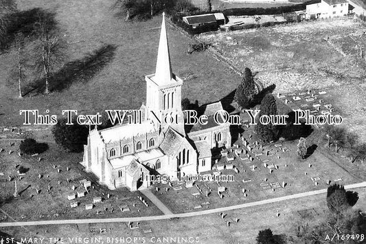 WI 1649 - St Mary The Virgin Church, Bishops Cannings, Wiltshire