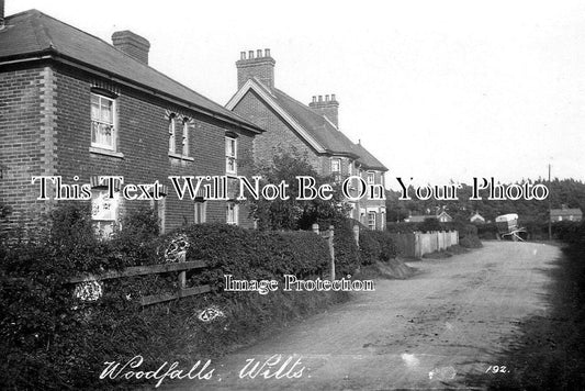 WI 1650 - Woodfalls, Wiltshire