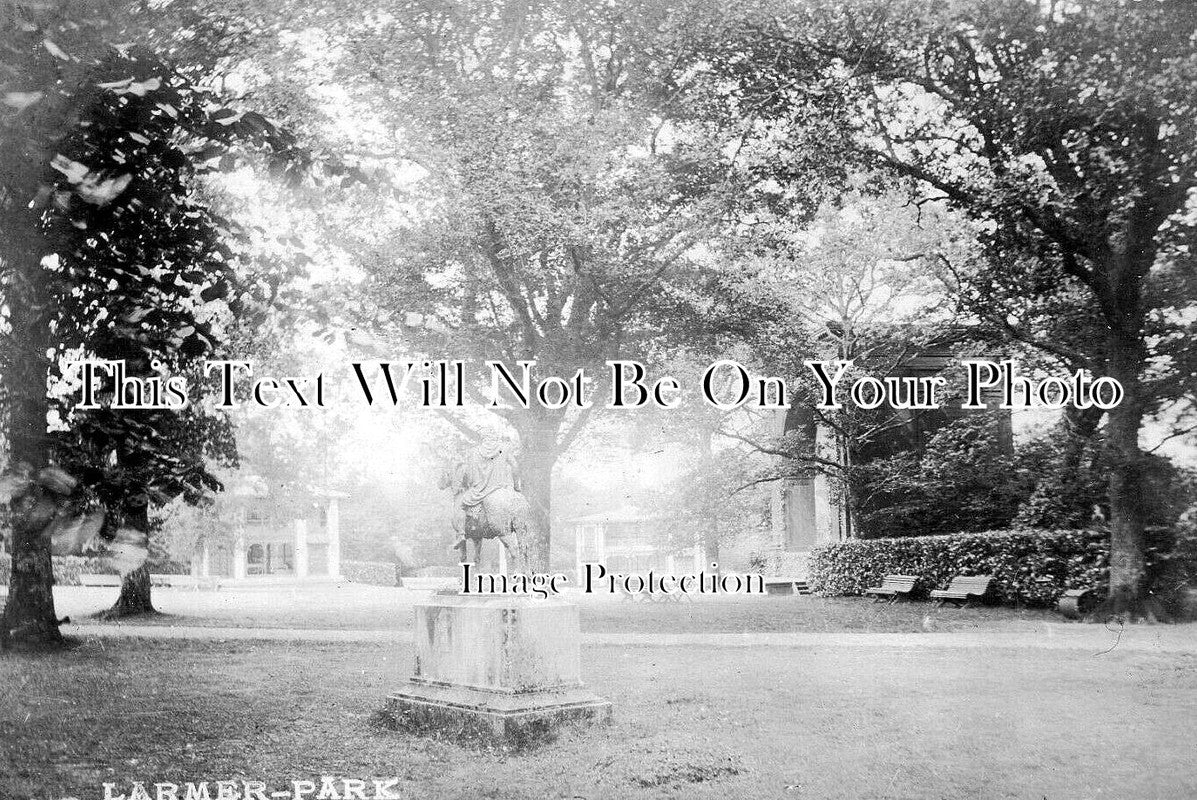 WI 1654 - Larmer Park Near Tollard Royal, Wiltshire c1905