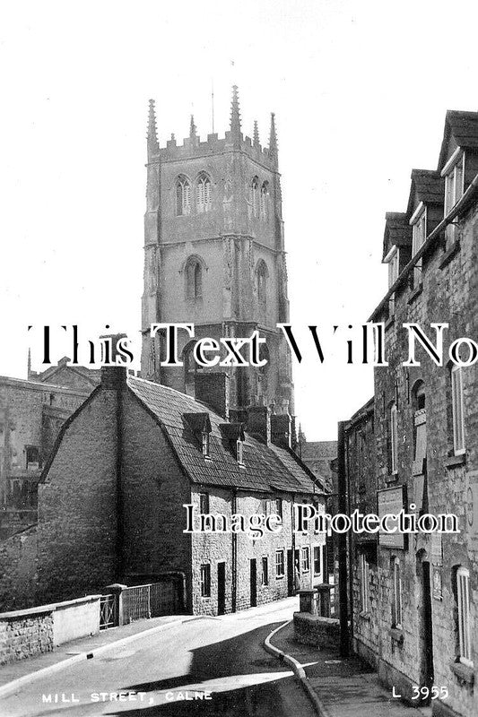 WI 1656 - Mill Street, Calne, Wiltshire